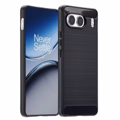 imoshion Coque Brushed OnePlus Nord 4 - Noir