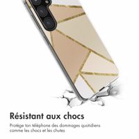 imoshion Coque Design Samsung Galaxy S24 FE - Graphic Beige