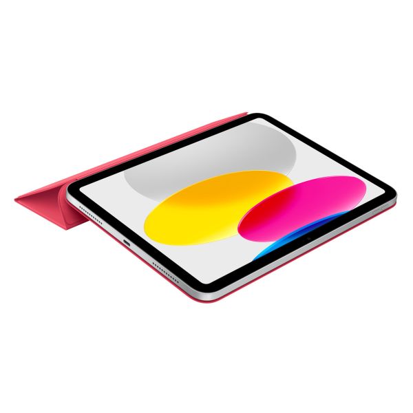 Apple Smart Folio Apple iPad 11 (2025) 11 pouces A16 / iPad 10 (2022) 10.9 pouces - Watermelon