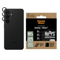 PanzerGlass Protection Caméra Hoops Optic Rings Samsung Galaxy S25 - Noir