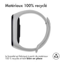 imoshion Bracelet sport en silicone Xiaomi Mi Band 7 - Gris