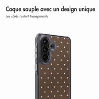imoshion Coque Design Samsung Galaxy A57 (5G) - Polka Dot Bruin