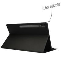 Accezz Étui de tablette Bluetooth Clavier Samsung Galaxy Tab S9 Ultra - QWERTY / NL - Noir