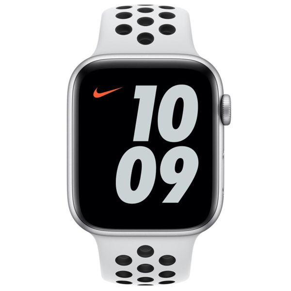 Apple Bracelet Nike Sport Apple Watch | 38/40/41/42 mm - Taille S/M/L - Pure Platinum / Black