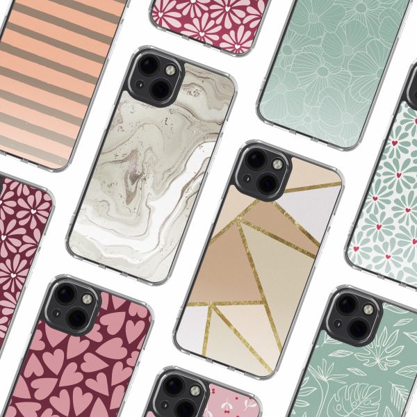 imoshion Coque Design Apple iPhone 13 - Sandy Marble