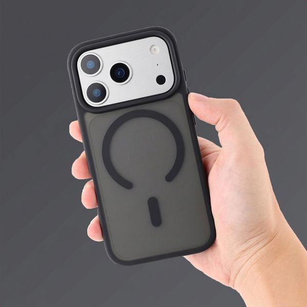 imoshion Coque Color Guard avec MagSafe Apple iPhone 17 Pro - Noir
