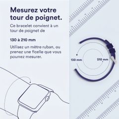 imoshion Bracelet magnétique milanais Google Pixel Watch / Watch 2 / Watch 3 / Watch 4 (41 mm) - Rose Doré