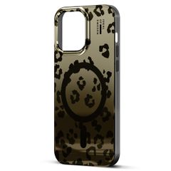 iDeal of Sweden Coque miroir avec MagSafe Apple iPhone 14 Pro Max - Leo Ombre