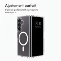 Accezz Coque arrière Xtreme Impact avec MagSafe Samsung Galaxy Z Fold 8 Ultra - Transparent