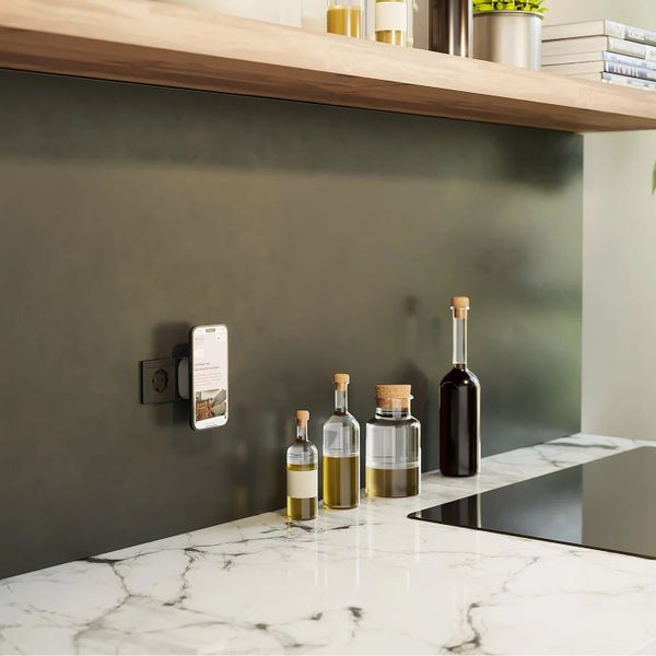 Zens Adaptateur de charge sans fil magnétique | Compatible avec MagSafe et Qi2 - Blanc