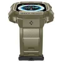 Spigen Coque Rugged Armor™ Pro Apple Watch Ultra - 49 mm - Khaki