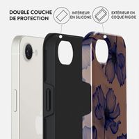 Burga Coque arrière Tough Apple iPhone 17e / 16e - Velvet Night