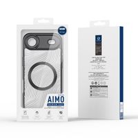 Dux Ducis Coque arrière Aimo avec MagSafe Apple iPhone Air - Transparent