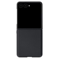 Accezz Coque arrière Grid Samsung Galaxy Z Flip 8 - Noir