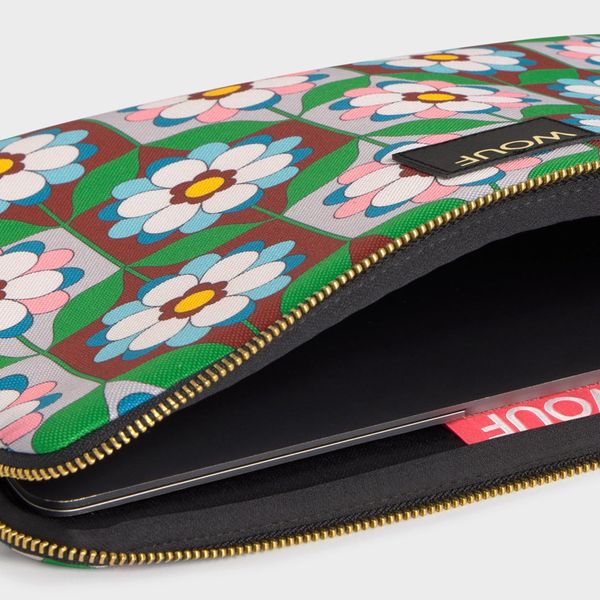 Wouf Daily Pochette ordinateur 13-14 pouces - Kaleido