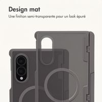 imoshion Color Guard avec MagSafe et support Samsung Galaxy Z Fold 8 - Gris
