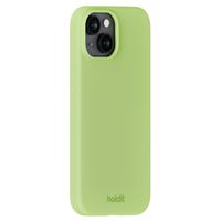 Holdit Coque Silicone Apple iPhone 14 / 13 - Matcha