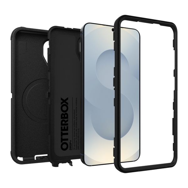 OtterBox Coque Defender Pro avec MagSafe Samsung Galaxy S26 Plus - Noir