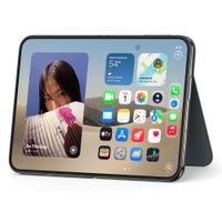 Apple Folio avec support Apple iPhone Duo - Navy Blue