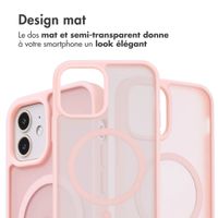 imoshion Coque Color Guard avec MagSafe Apple iPhone 12 (Pro) - Rose clair