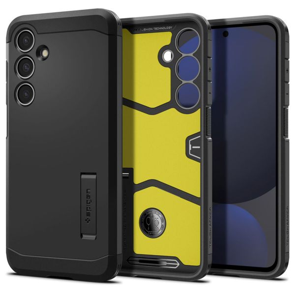 Spigen Coque Tough Armor Samsung Galaxy S24 FE - Noir