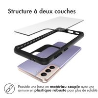 imoshion Coque Rugged Hybrid Samsung Galaxy S22 Plus - Noir