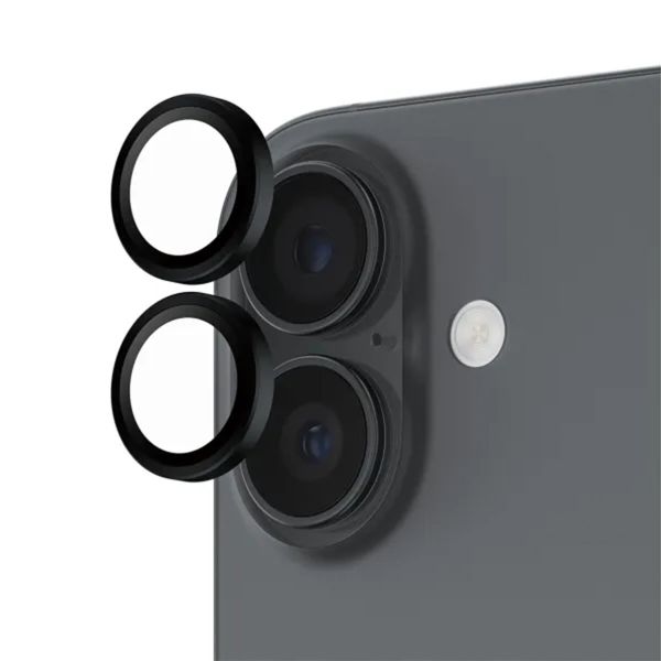 PanzerGlass Protection Caméra Hoops Optic Rings Apple iPhone 17 - Noir