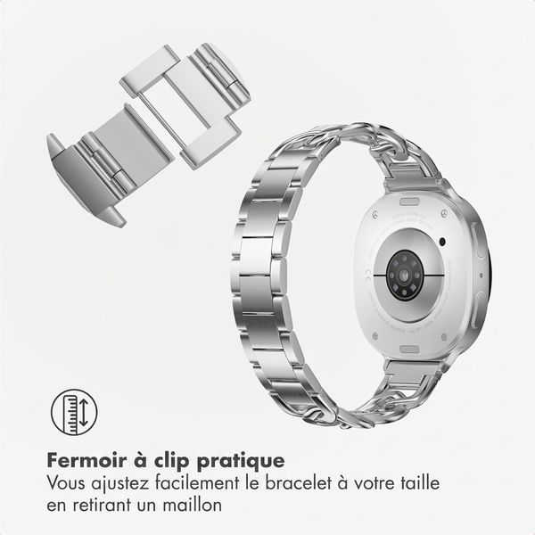 Selencia Bracelet Chain  - Connexion universelle 20 mm - Argent