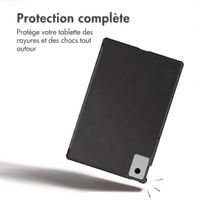 imoshion Coque tablette Trifold Lenovo Idea Tab - Noir