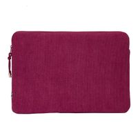 Selencia Pochette ordinateur Corduroy 15-16 pouces - Dark Rose