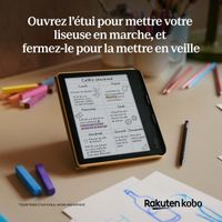 Kobo SleepCover Kobo Libra Colour - Noir