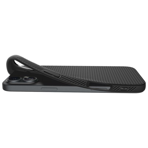 Spigen Coque Liquid Air™ Apple iPhone 16 - Matte Black