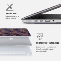 Burga Coque Rigide Apple MacBook Air 13 pouces (2018-2020) - Velvet Night