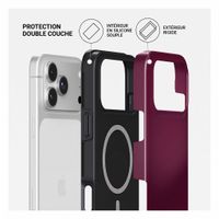 Burga Coque Tough MagSafe Apple iPhone 18 Pro Max - Dark Cherry