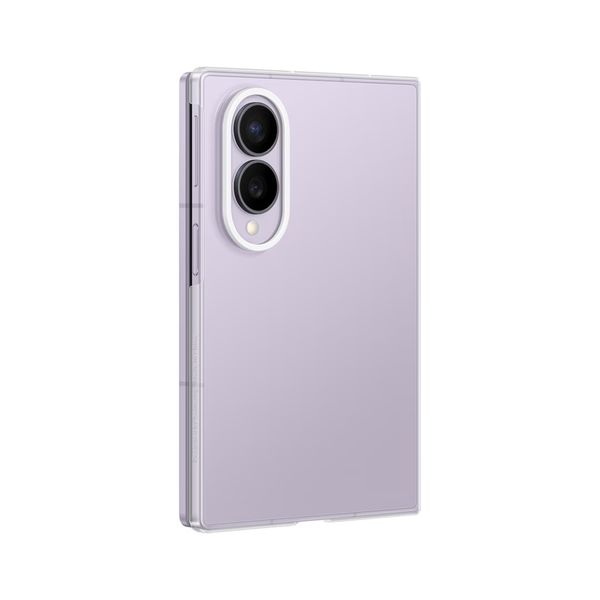 Samsung Coque originale Clear Samsung Galaxy Z Fold 8 - Transparent