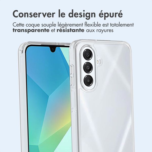 imoshion Protective Backcover Samsung Galaxy A17 (5G) / (4G) - Transparent