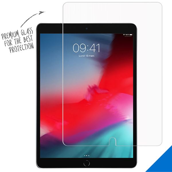 Accezz Protection d'écran premium en verre trempé Apple iPad 9 (2021) 10.2 pouces / iPad 8 (2020) 10.2 pouces / iPad 7 (2019) 10.2 pouces