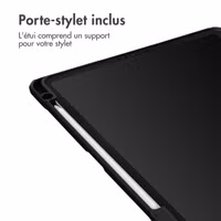 imoshion Coque tablette rigide Trifold Apple iPad Pro 11 (2022 / 2021 / 2020 / 2018) - Noir