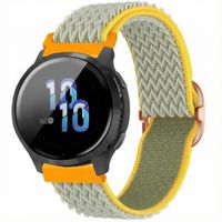 imoshion Bracelet en nylon élastique  - Connexion universelle 22 mm - Green & Yellow
