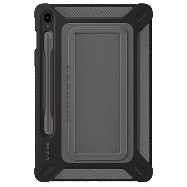 Samsung Housse Outdoor originale Samsung Galaxy Tab S9 11.0 pouces / Tab S10 FE / S9 FE 10.9 pouces - Noir