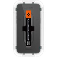 Spigen Protection d'écran en verre trempé GLAStR Fit 2 Paquets + Applicator Apple iPhone 14 Pro Max