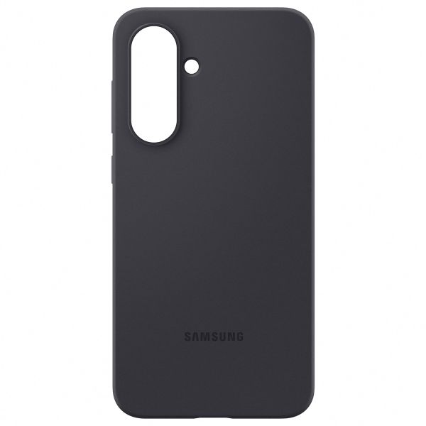 Samsung Original Coque en silicone Samsung Galaxy A36 - Noir