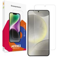 Accezz Protection d'écran en verre trempé Samsung Galaxy S25 / S24