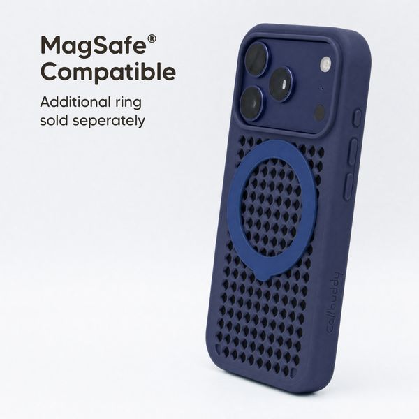 Callbuddy Coque avec strap Apple iPhone 17 Pro - Deep Marine