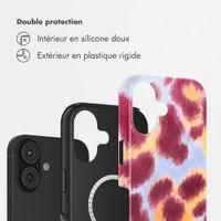 Selencia Coque arrière Vivid avec MagSafe Apple iPhone 17 - Rebel Crush