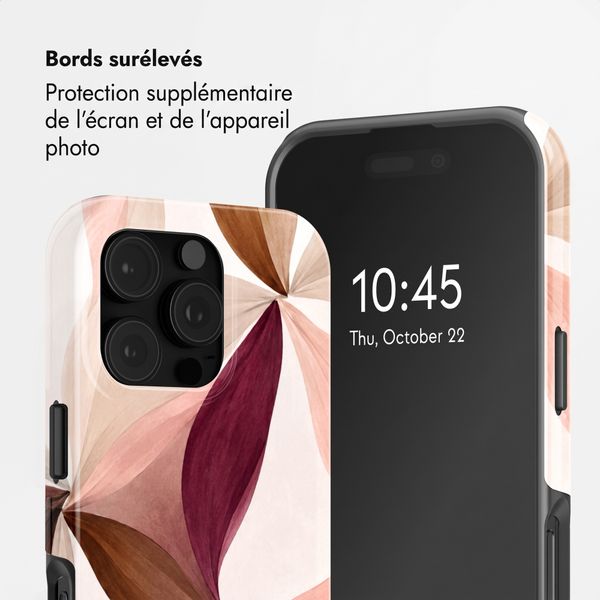 Selencia Coque arrière Vivid avec MagSafe Apple iPhone 16 Pro - Silk Spirit