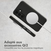 Accezz Coque Tough avec MagSafe Samsung Galaxy S26 - Noir