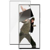 PanzerGlass Film de protection d'écran anti-bactérien Refresh Ultra-Wide Fit avec applicateur Samsung Galaxy S24 Ultra