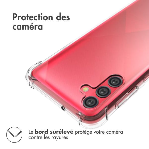 imoshion Shockproof Case Samsung Galaxy A13 (5G) / A04s - Transparent
