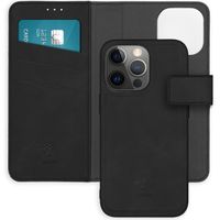 imoshion Etui de télephone luxe 2-en-1 amovible Apple iPhone 13 Pro - Noir